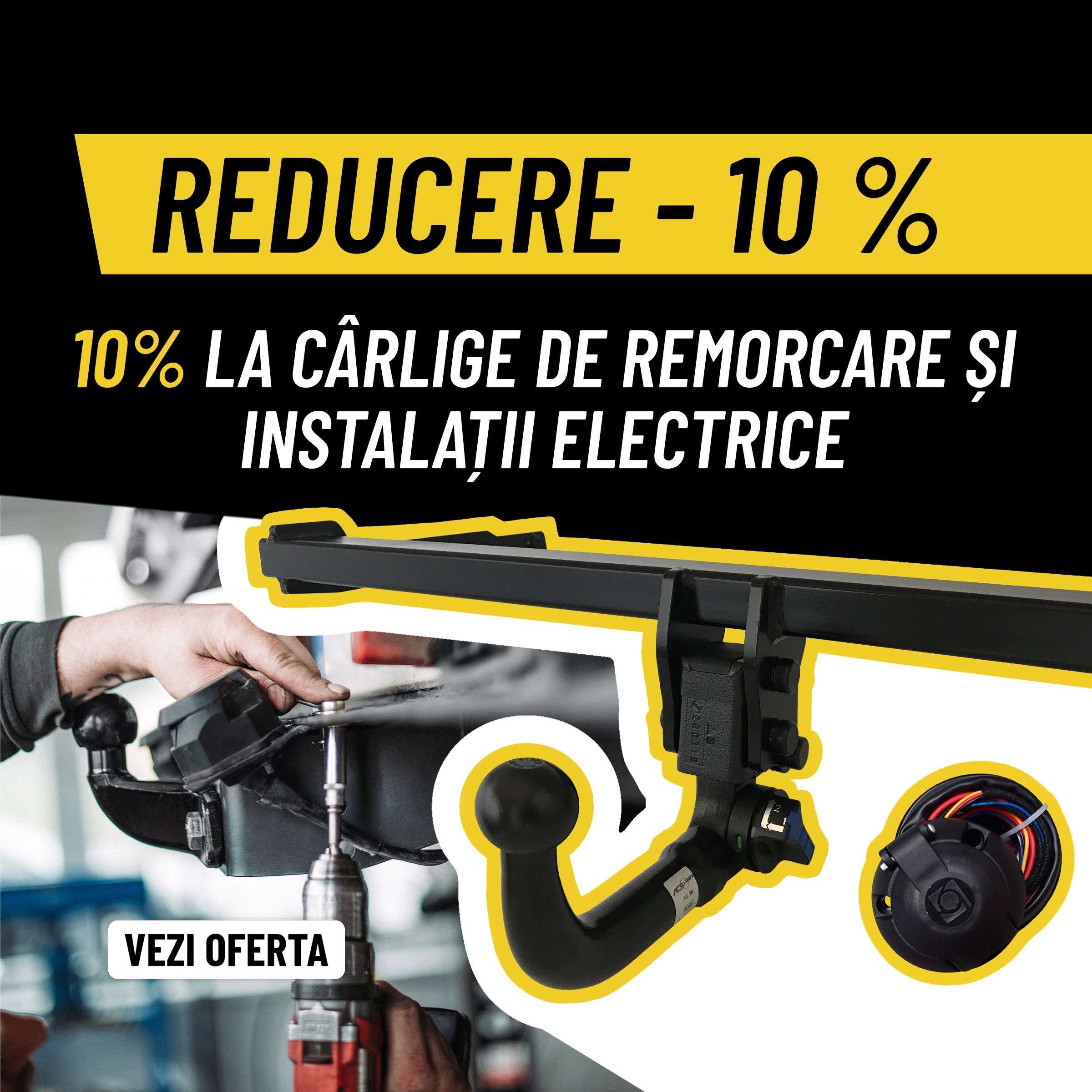 reducere 10% carlige de remorcare